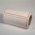 Top Tape And Label INCOM¬Æ GHS1207 GHS Blank Thermal Transfer Label, Red Border, 8" x 8", 250/ Roll GHS¬†1207.00